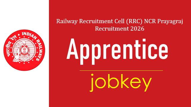 Railway RRC Prayagraj Apprentice Online Form 2026-jobkey